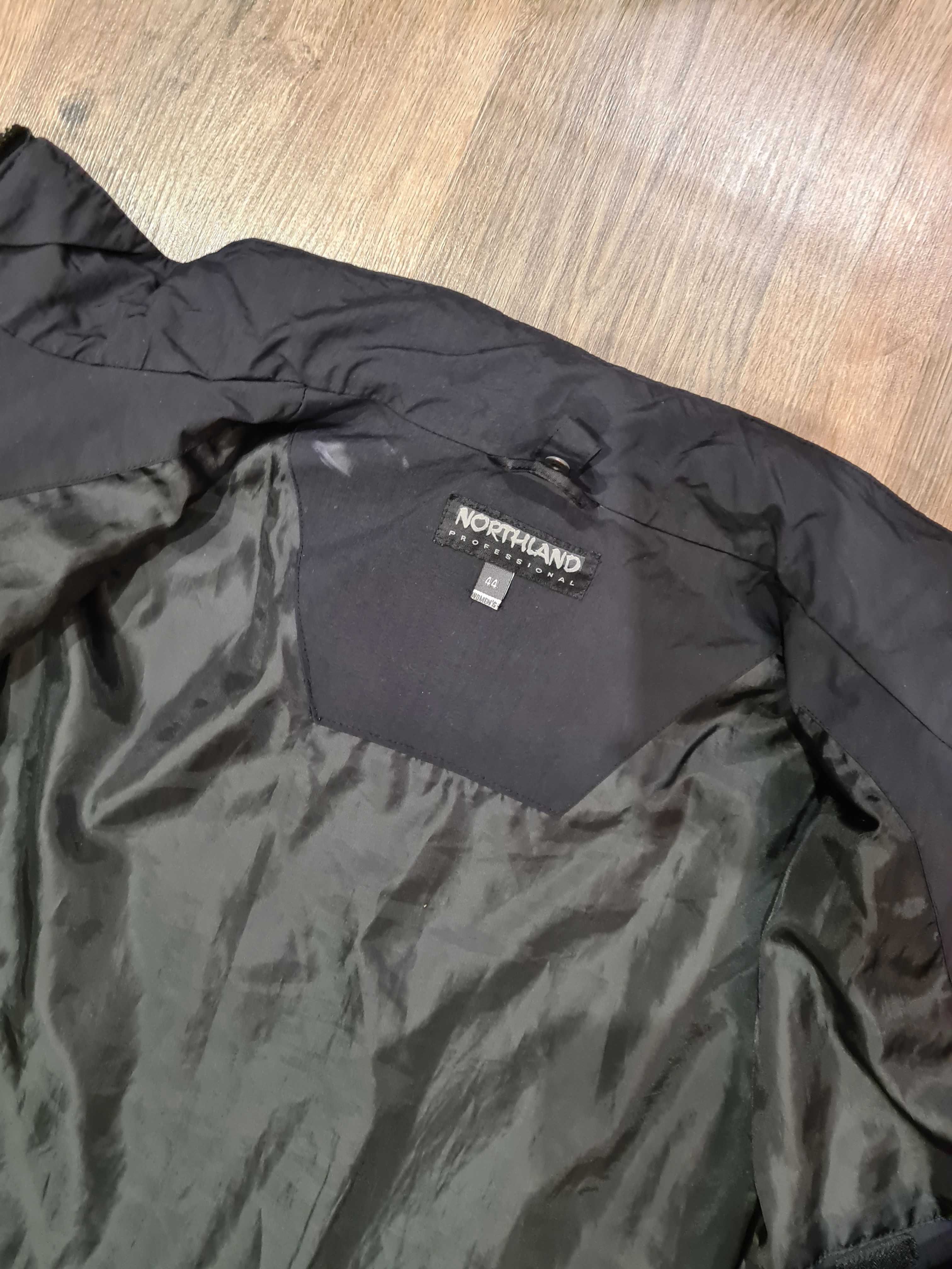 Черная куртка, ветровка, дождевик northland р.44 XXL-3XL-4XL