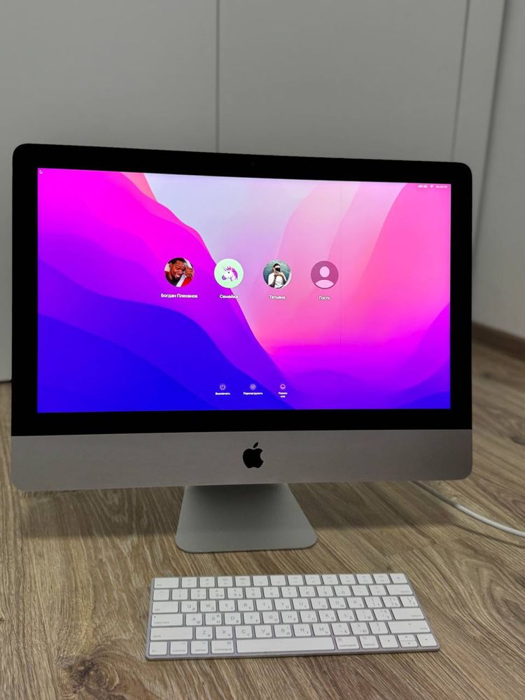 Компʼютер Apple IMac