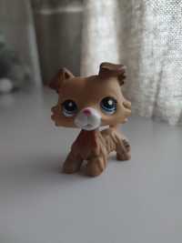 Littlest Pet Shop LPS собака коллі