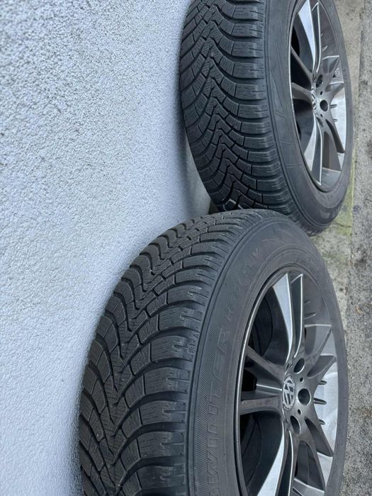 Koła zimowe VW Tiguan 215/65/17 5x112