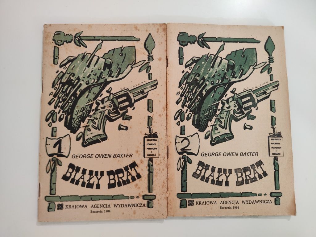 Biały brat tom 1 i 2 - George Owen Baxter