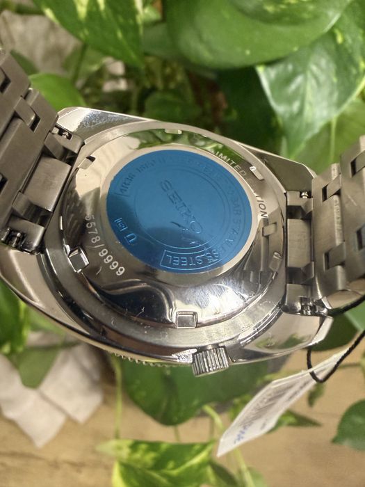 Seiko 5 Sports SKX Limited Edition NOVO