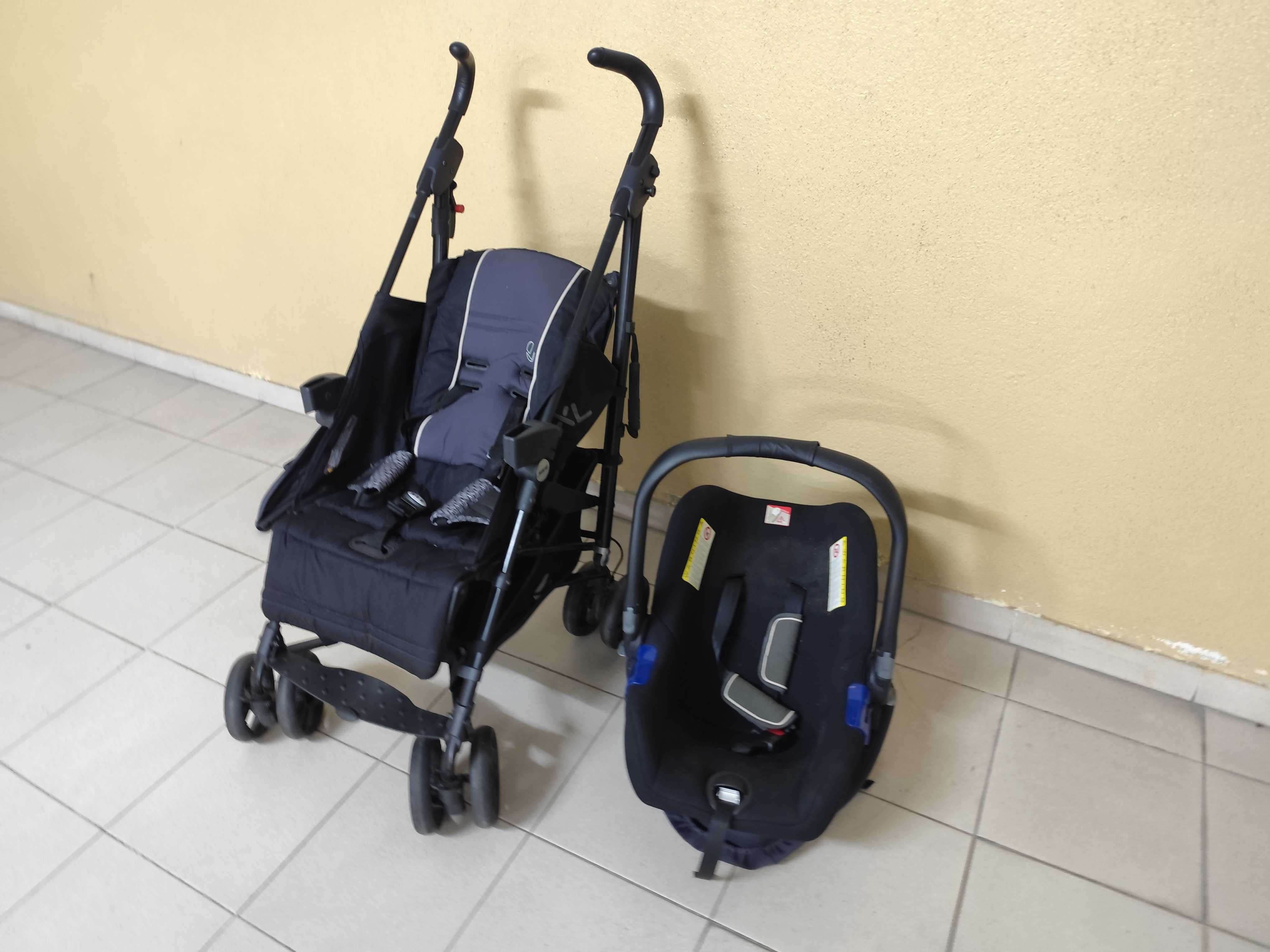 Carro bebé Jané com Ovo
