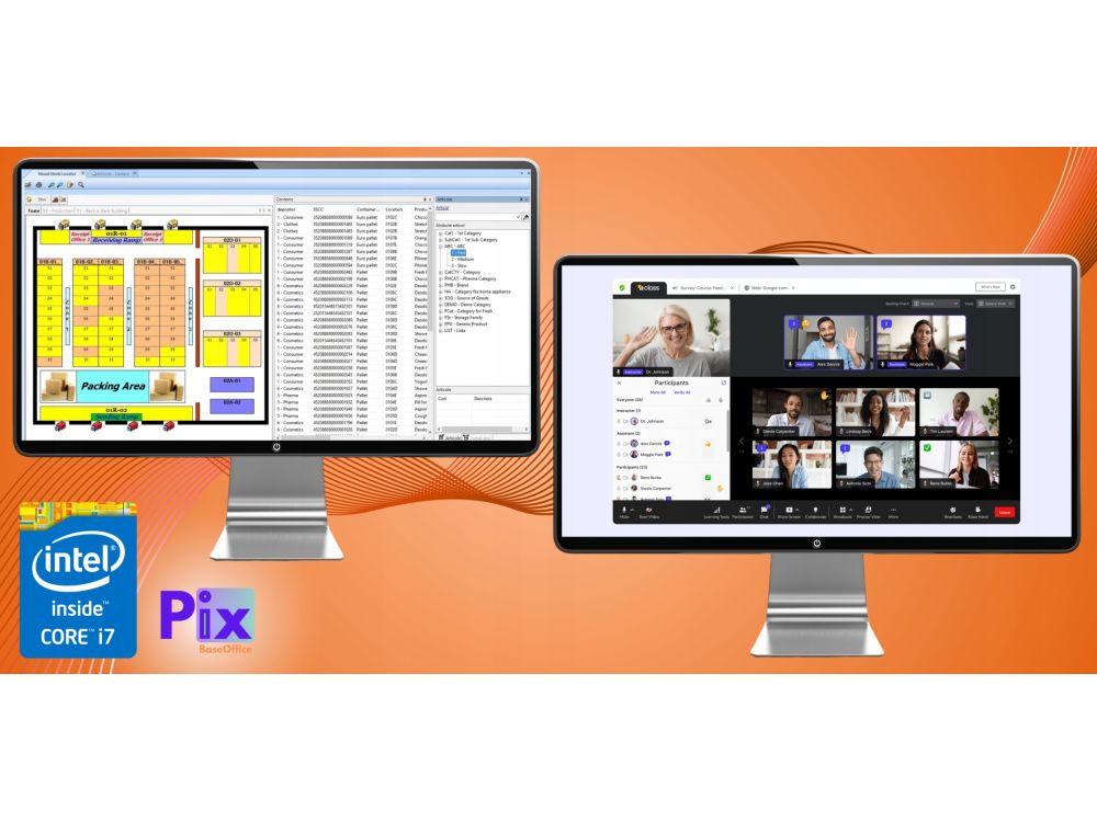Komputer stac. Pix BaseOffice V2 Intel Core i7 32GB 1TBSSD Win10Pro