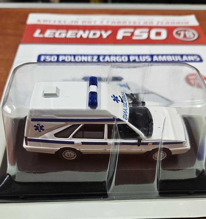 Polonez Cargo Plus Ambulans Legendy FSO DeAgostini