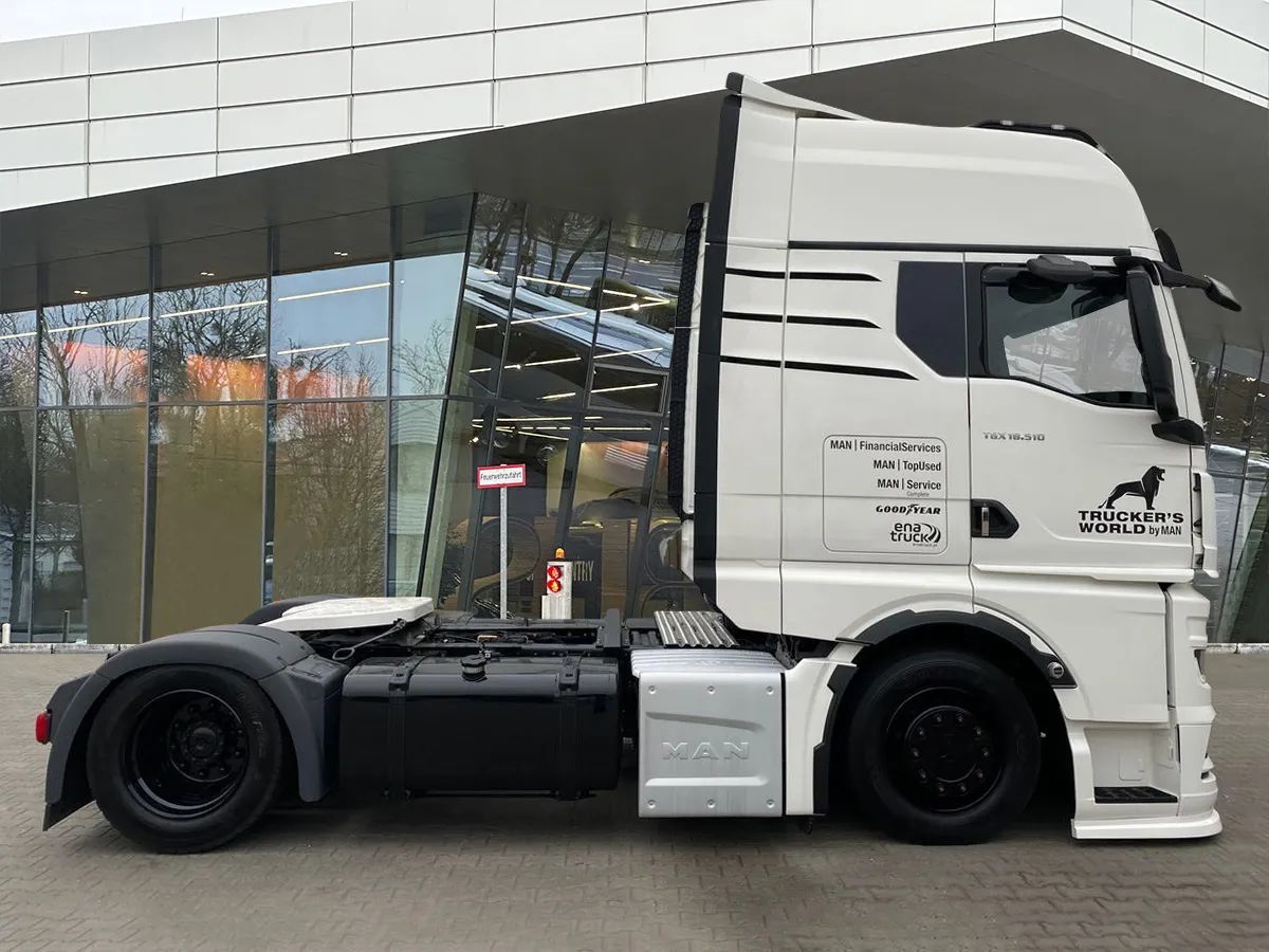 MAN TGX 18.510 4x2 LL SA – MAN Serwis Czeladź  - 53 900 EUR netto - Master Truck Show edition
