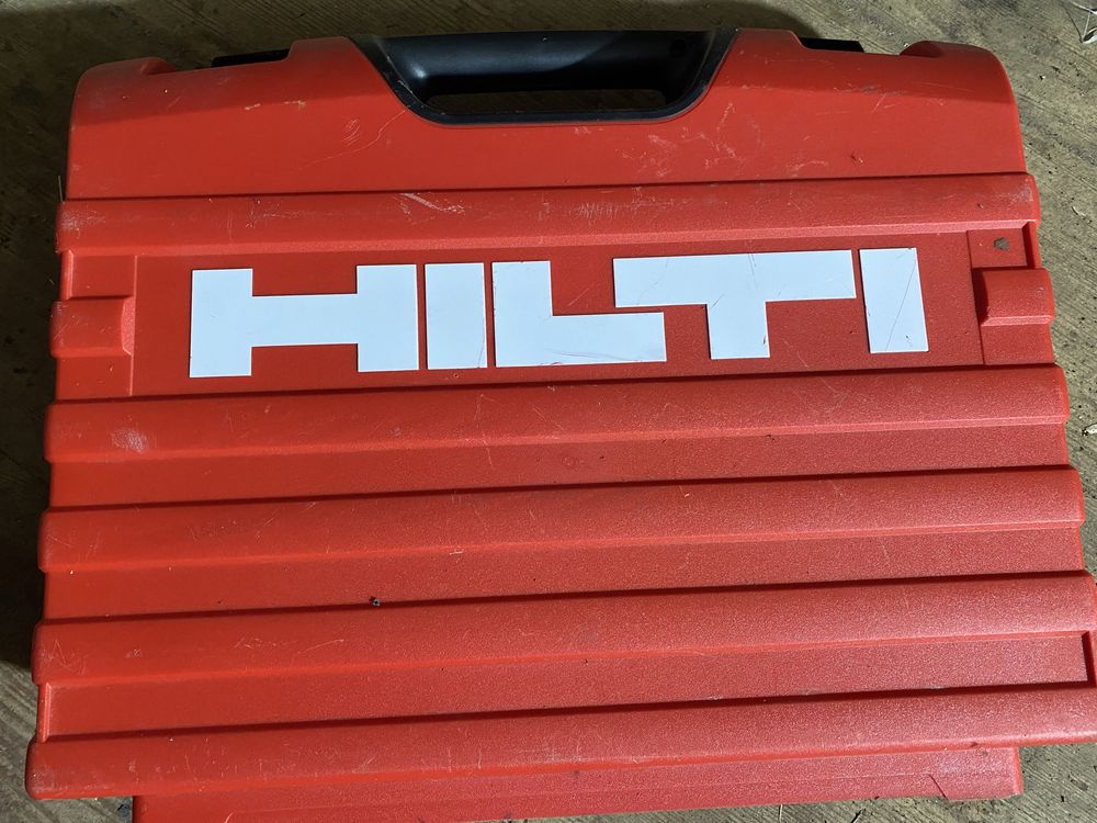 Пороховий Монтажний пістолет HILTI DX 460