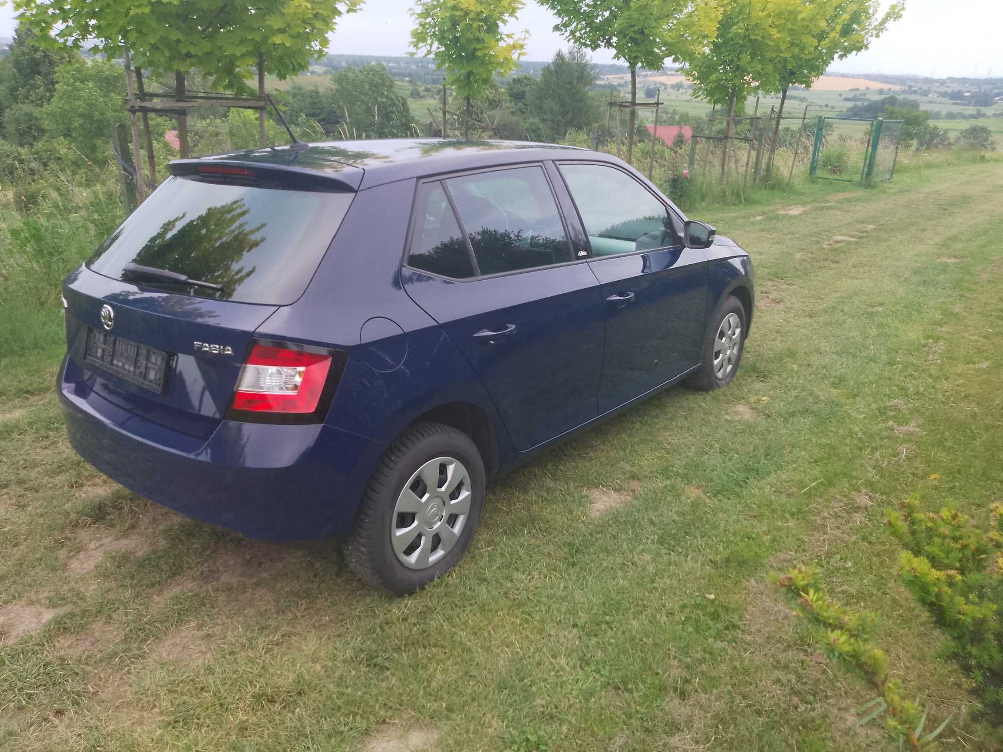 zamienie sprzedam fabia 3 skoda