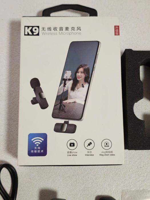 Продам петличку К9USB tipe C. Нова.