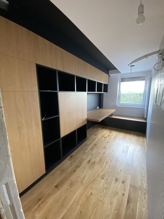 Meble na wymiar/Projekt mebli/Składanie/Montaz mebli/