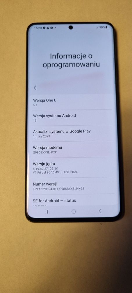 Samsung Galaxy S20 plus 5g 12/128Gb
