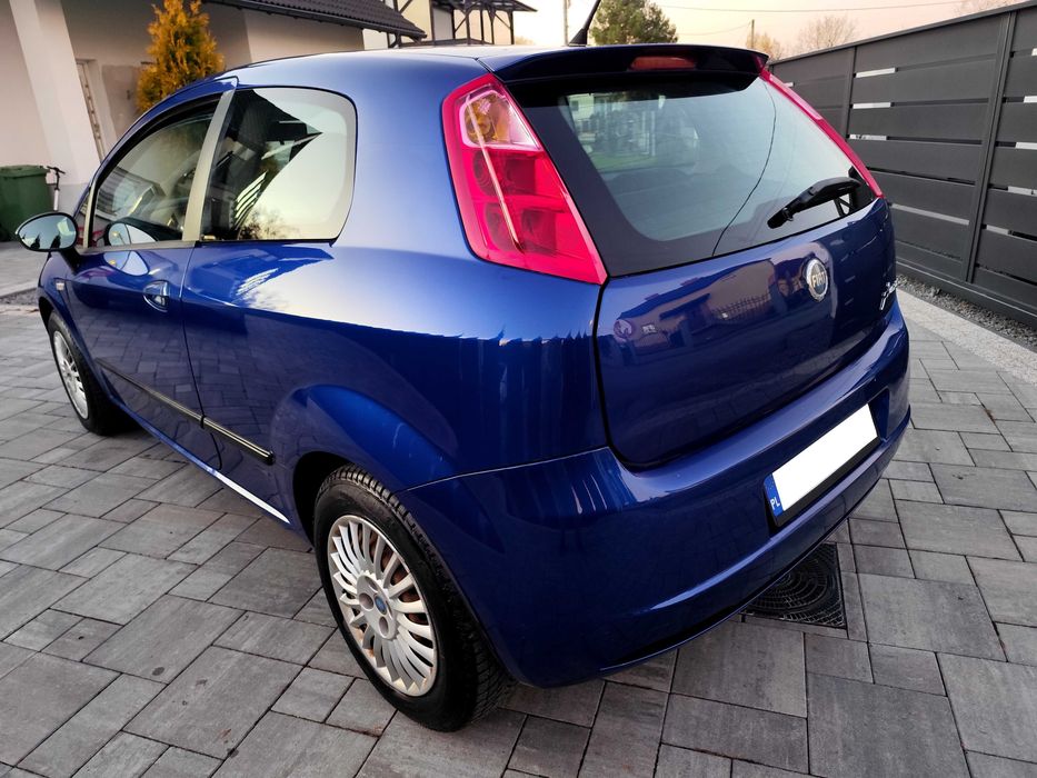 Fiat Grande Punto 1.4 Benzyna 2006 Rok Klima Elektryka