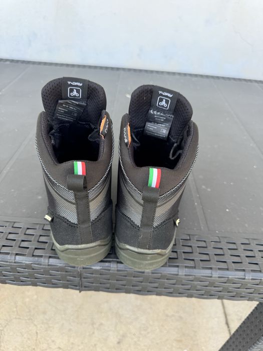 Sapatilhas para mota Tcx