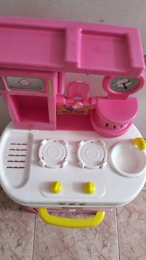 Cozinha minnie com acessórios