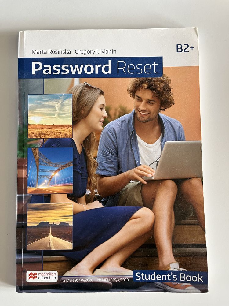 Podręcznik Password Reset B2+ + ĆWICZENIA