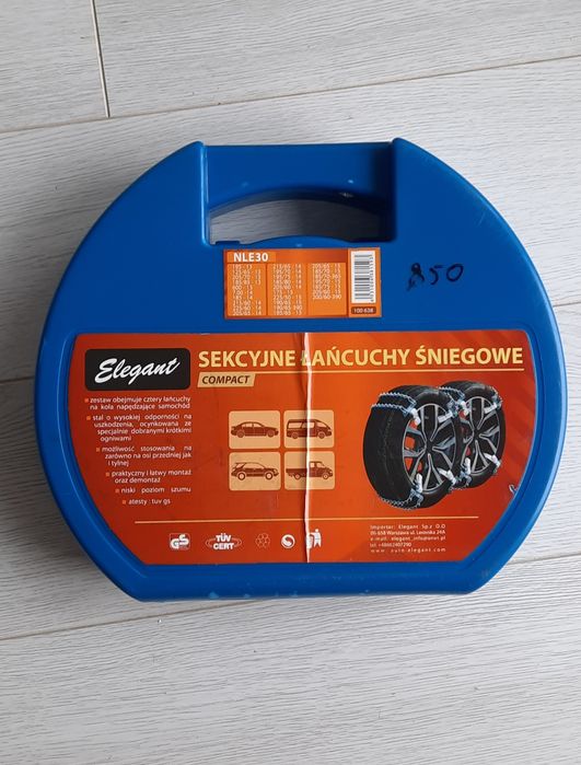 Ланцюги браслети на колеса 30 Elegant (NEL30) пластиковий кейс