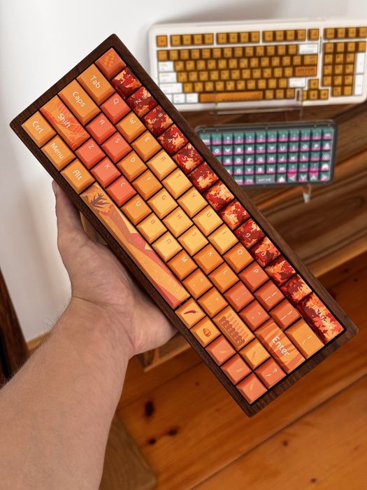 Унікальна модель! встигни вибрати свою, кастомная клавиатура 60% 65%