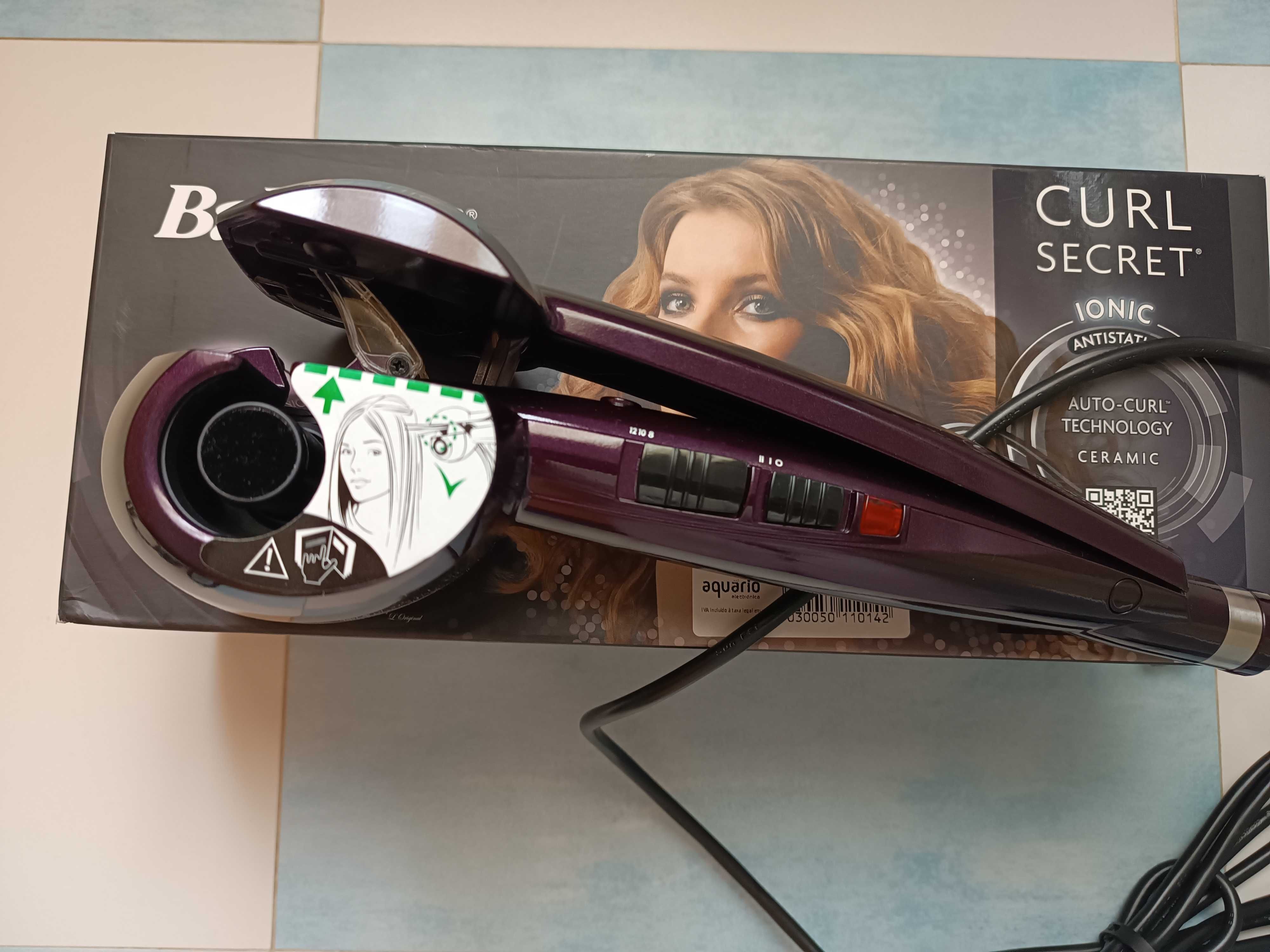 Ferro ondulação babyliss