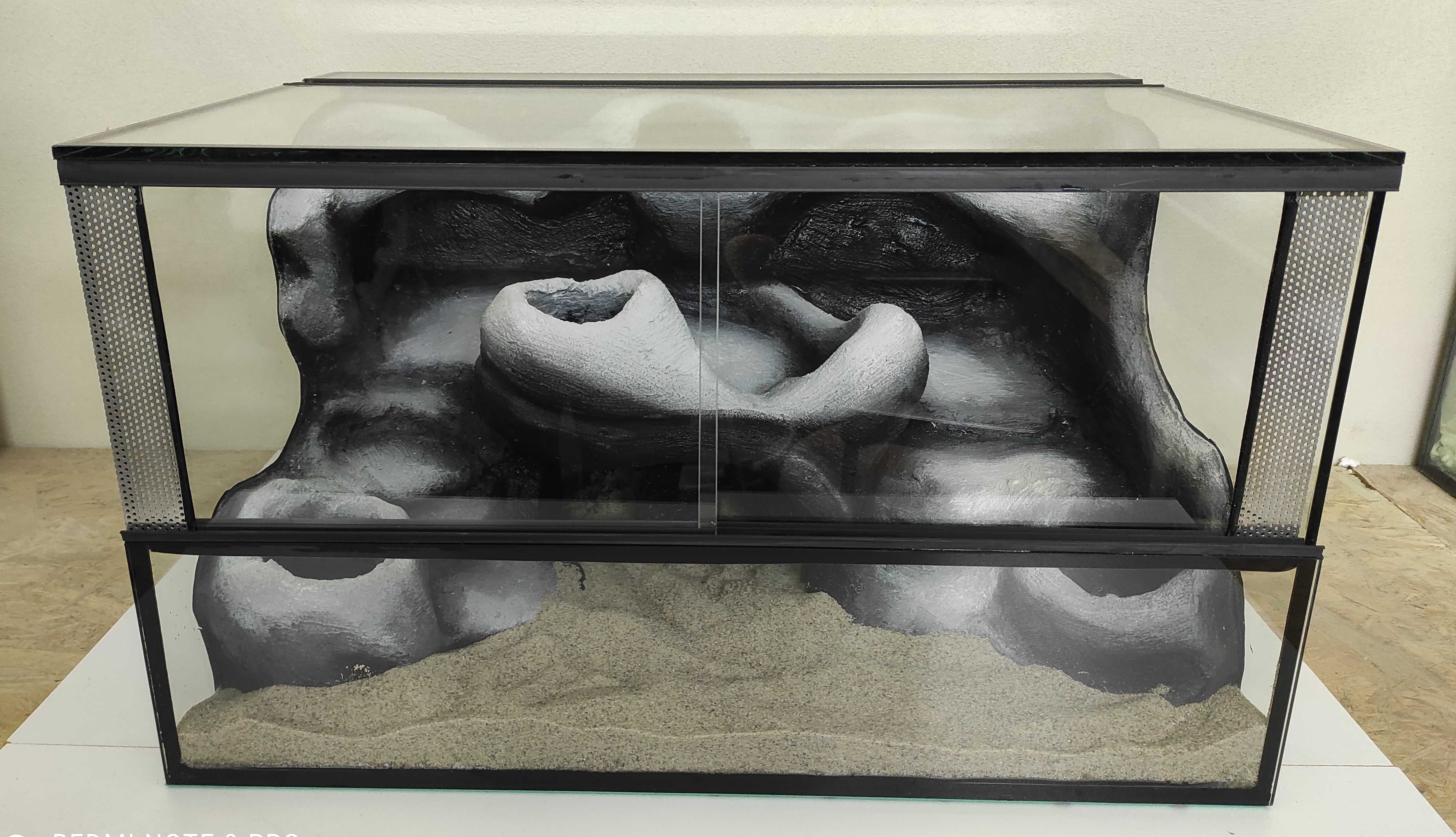Terrarium dla żółwia wodnego, żółwia chińskiego, TW14ŻW, AquaWaves