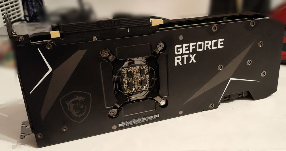 RTX 3080Ti  MSI Ventus 3X