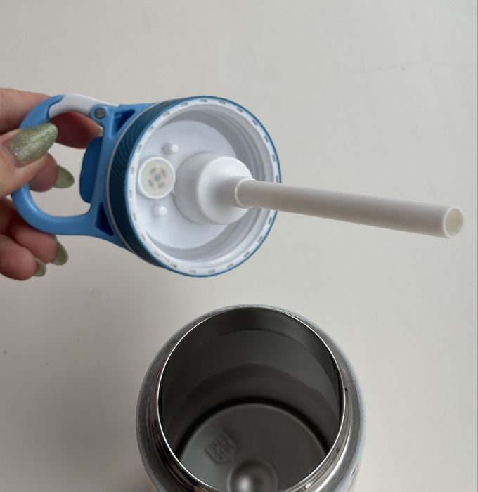 Дитячий термос, пляшка для води, 400 мл.