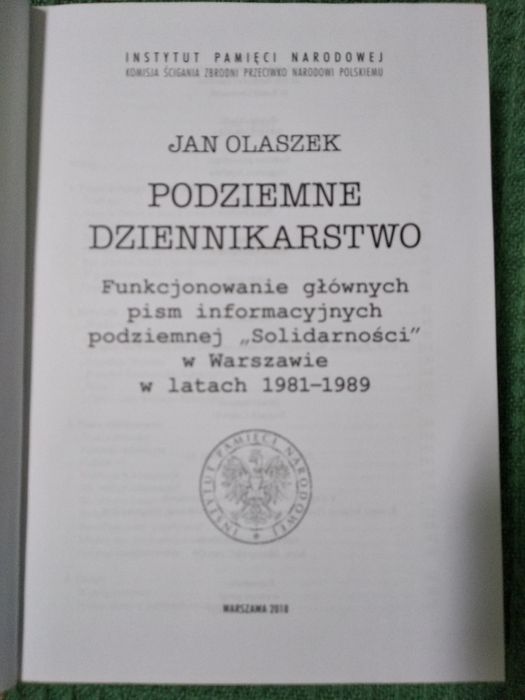 Podziemne dziennikarstwo