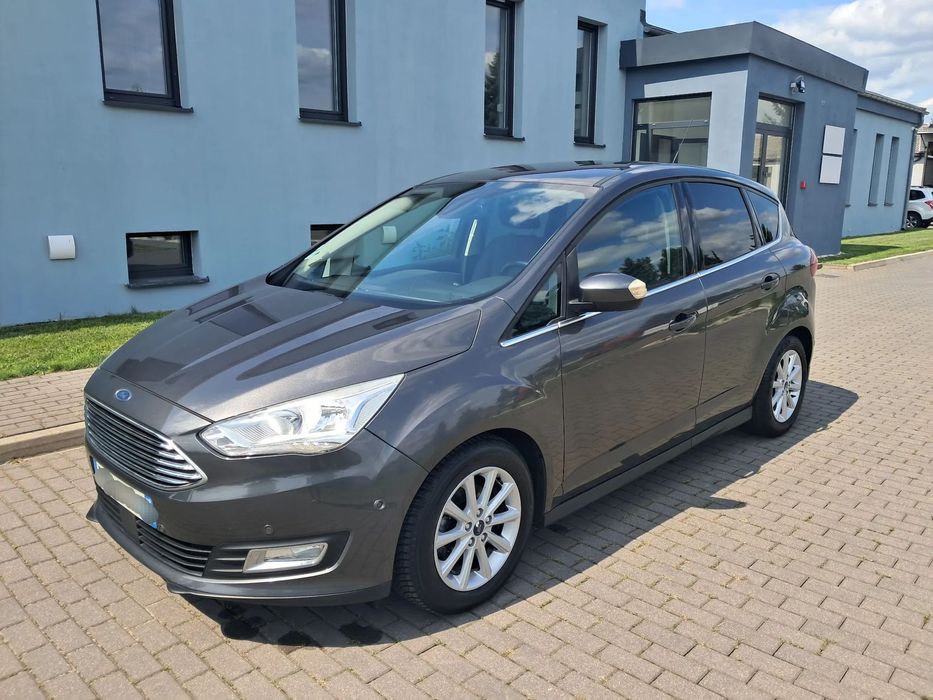Ford C-MAX Ford C-Max 1.5 TDCI 120KM Zadbany Serwis Bezwypadek