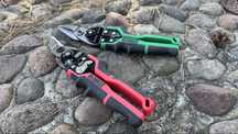 Nozyce do blachy DeWalt prawe i lewe