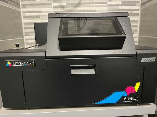 Zestaw drukarka Afinia L901 + wycinarka DLF-220L – do etykiet