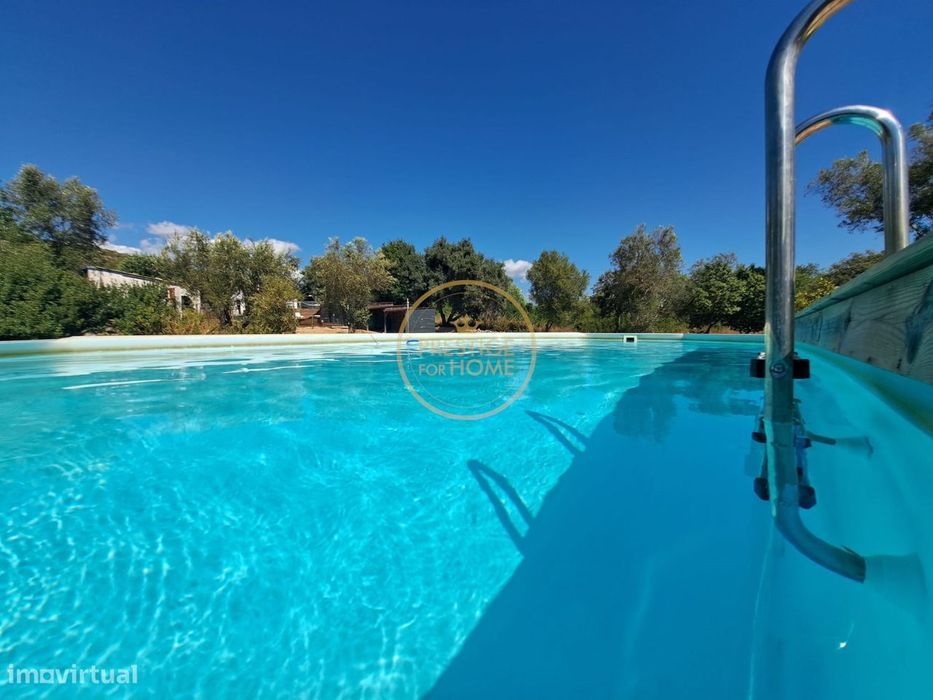 Quinta de 1ha com Piscina, Jacuzzi, Estúdio Independente e Potencialpa