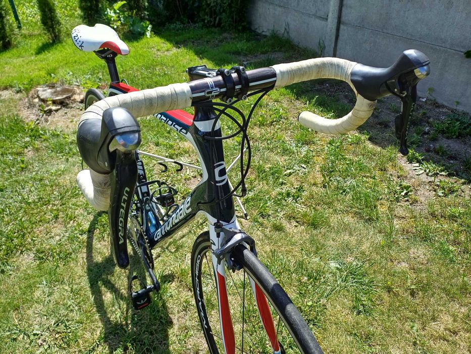 Rower Szosowy CANNONDALE SYNAPSE Koła 28 " Rama CARBON 58 cm 22,5 cali