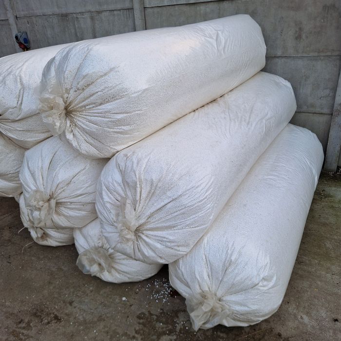 Granulat regranulat styropianowy styrobeton styropian