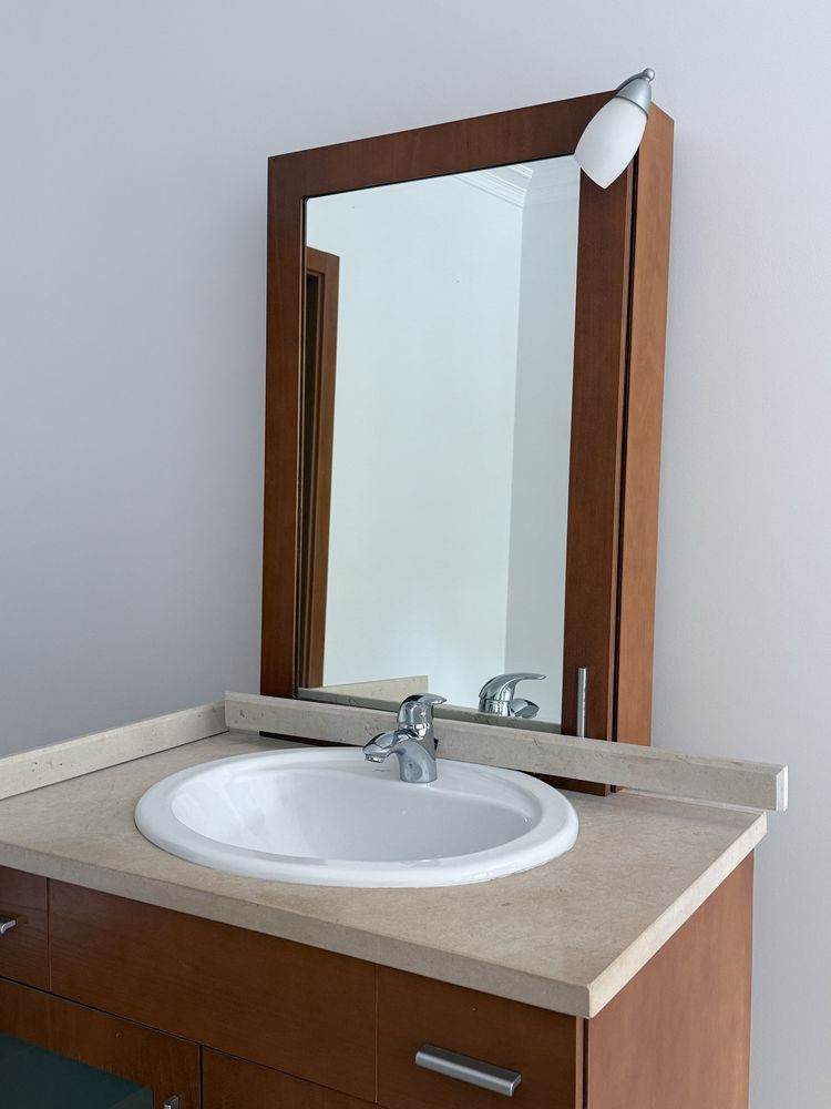 Conjunto movel de casa de banho