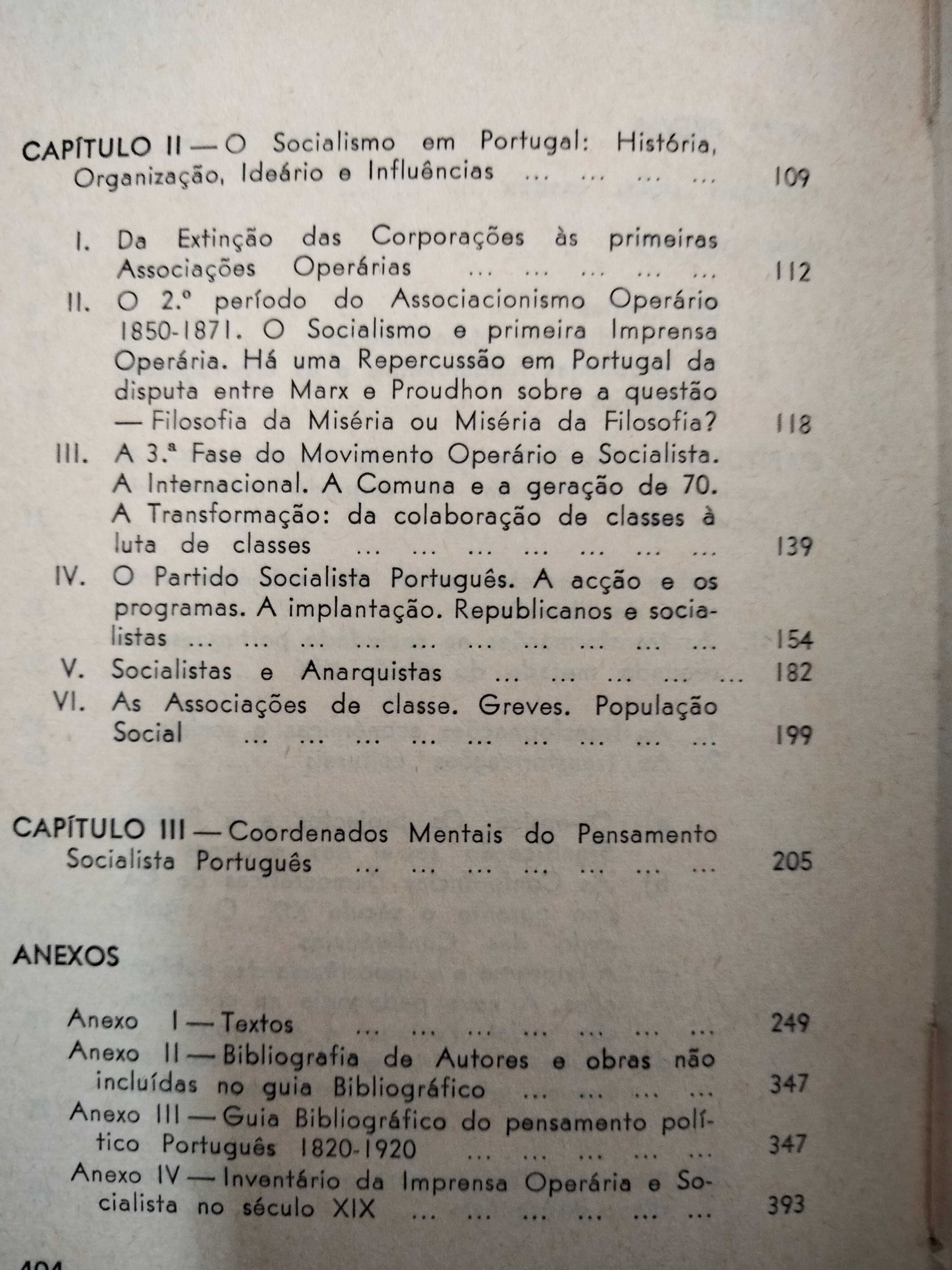 O Socialismo Em Portugal 1850/1900 - César Oliveira