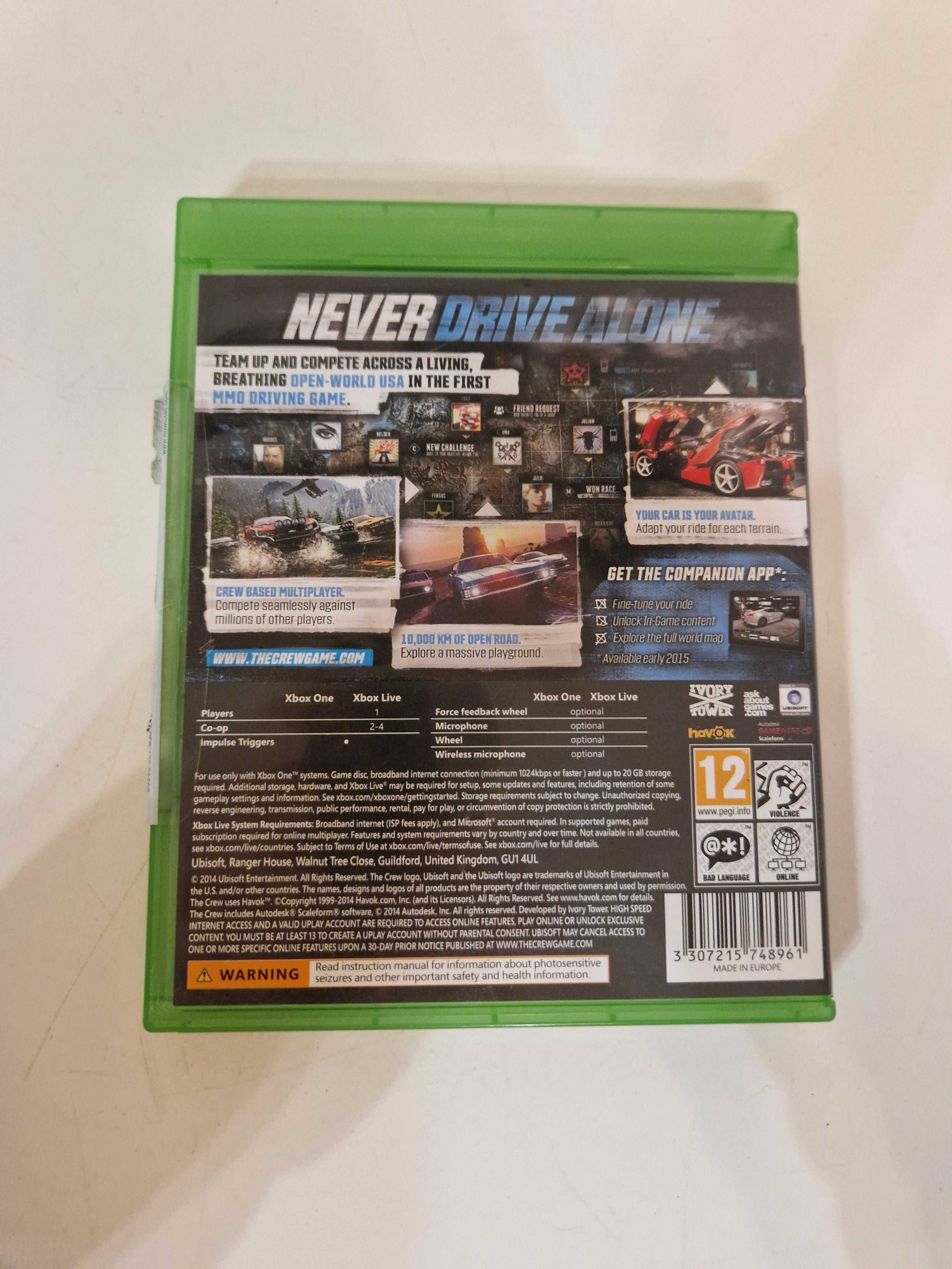 The Crew Microsoft Xbox One (2245)