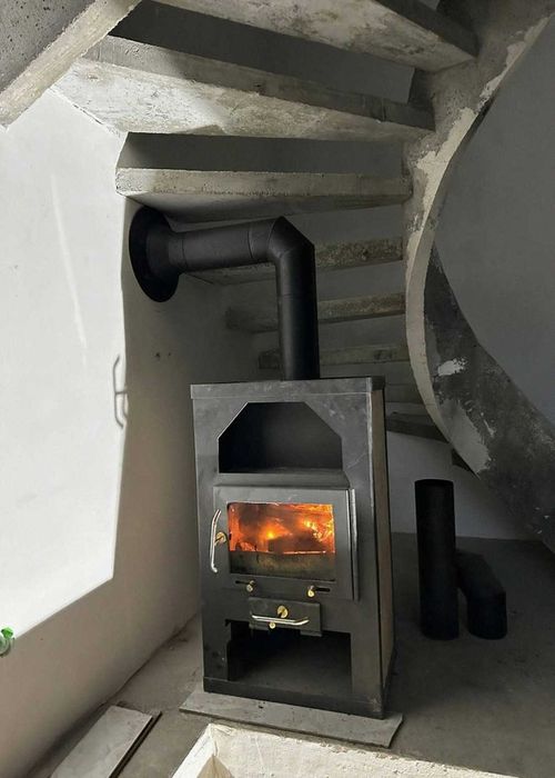 Встановлення камінів + чавунні печі каміни • піч камін