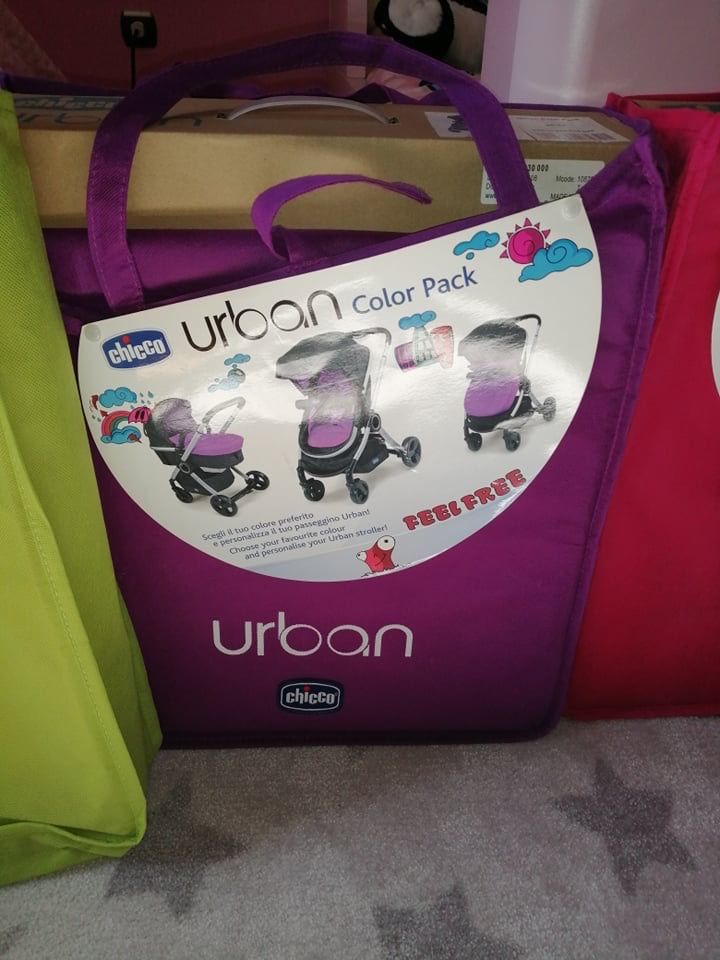 Carrinho duo Chicco urban