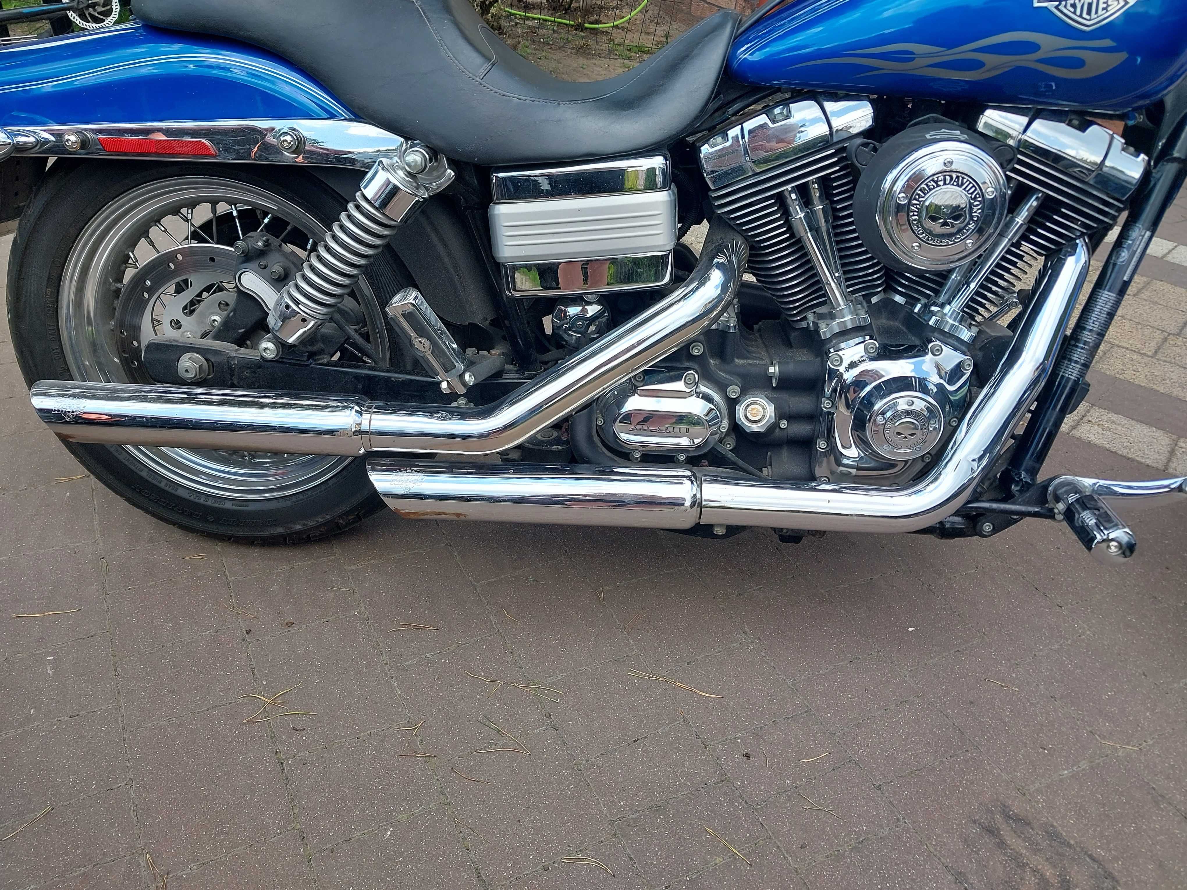 Harley Davidson FXDWG Dyna Wide Glide 2007r.