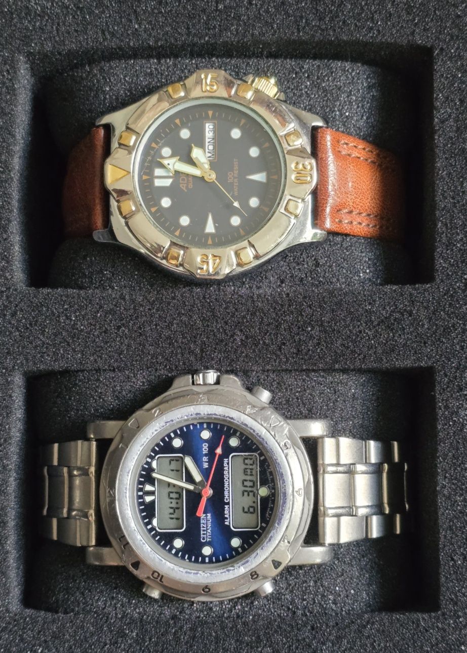 Часы Casio, Seiko, Citizen