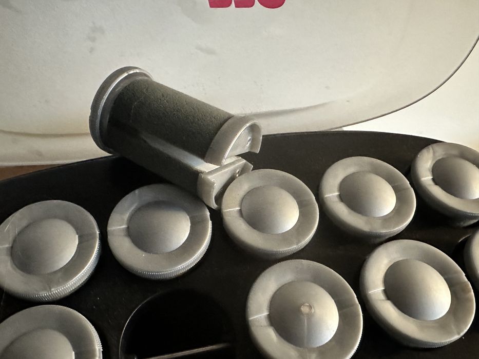 Termoloki elektryczne Babyliss stan idealny