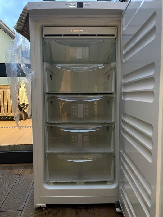 Arca congeladora NoFrost vertical 150 litros Liebherr GN 1923