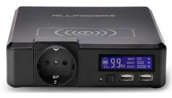 Зарядна станция Allpowers S200