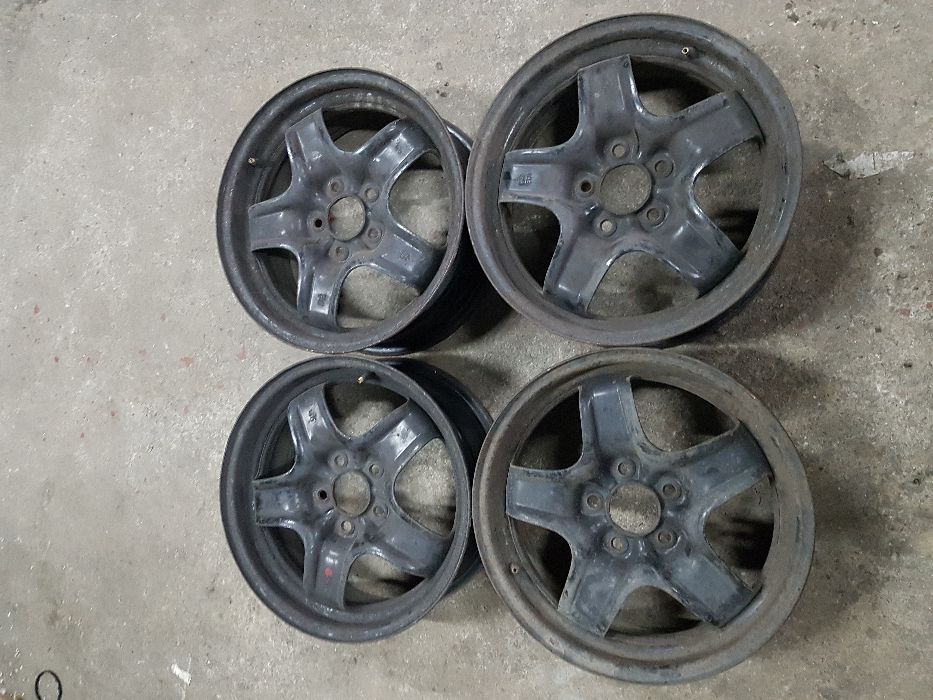 Felgi stalowe strukturalne Opel R16 5x110 ET39 Oryginał