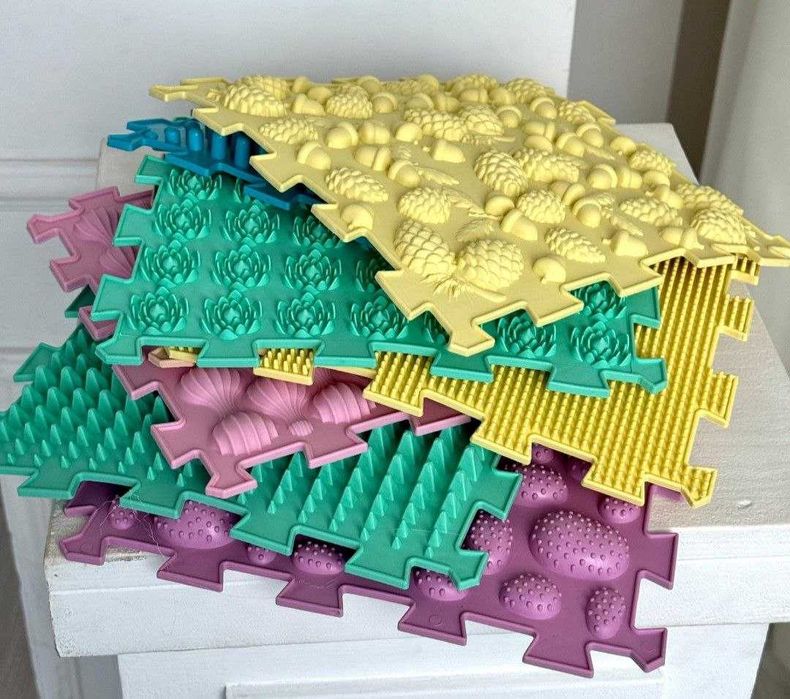 Ортопедичні килимки Ортек. Ортопедичний коврик.