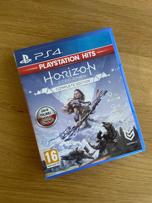 HORIZON ZERO DAWN Complete Edition Dubbing PL PS4
