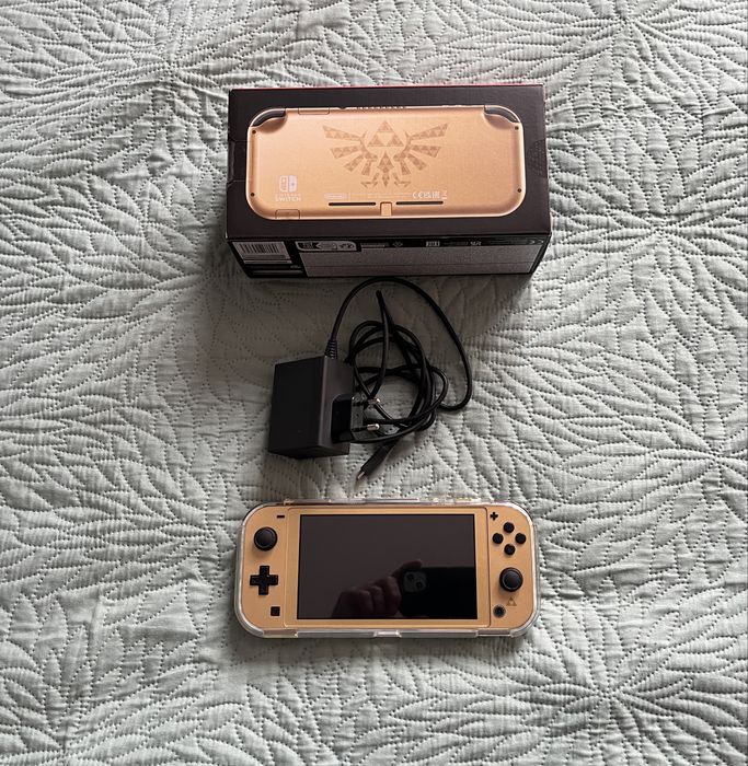 Konsola Nintendo Switch Lite wersja kolekcjonerska