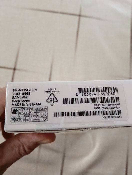 Sprzedam aifon Samsung