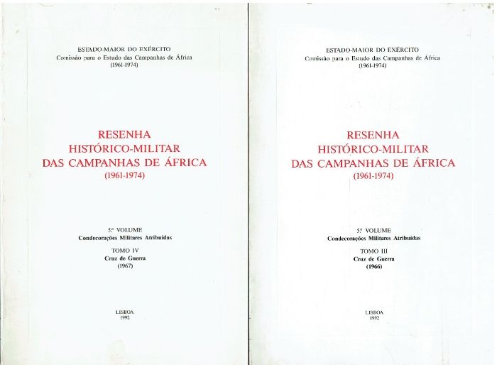 1544 Coleção da “Resenha Histórico – Militar das Campanhas de África,