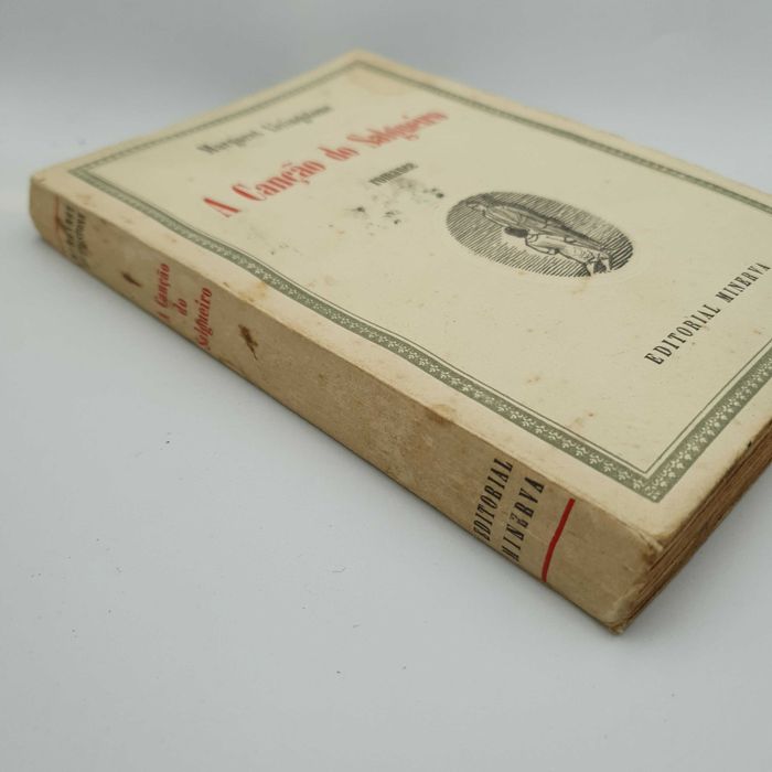 Livro - Margaret Livingston - A Canção Do Salgueiro - Ref-CE2