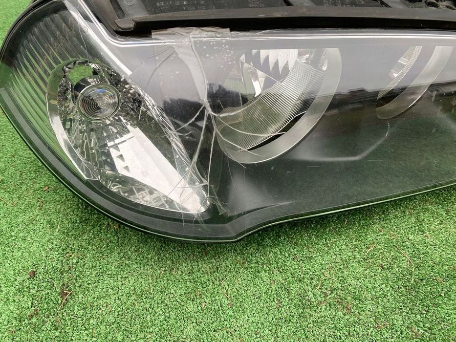 lampa przód prawa bmw x3 e83 uszkodzona